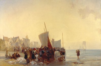 Fischmarkt von Richard Parkes Bonington